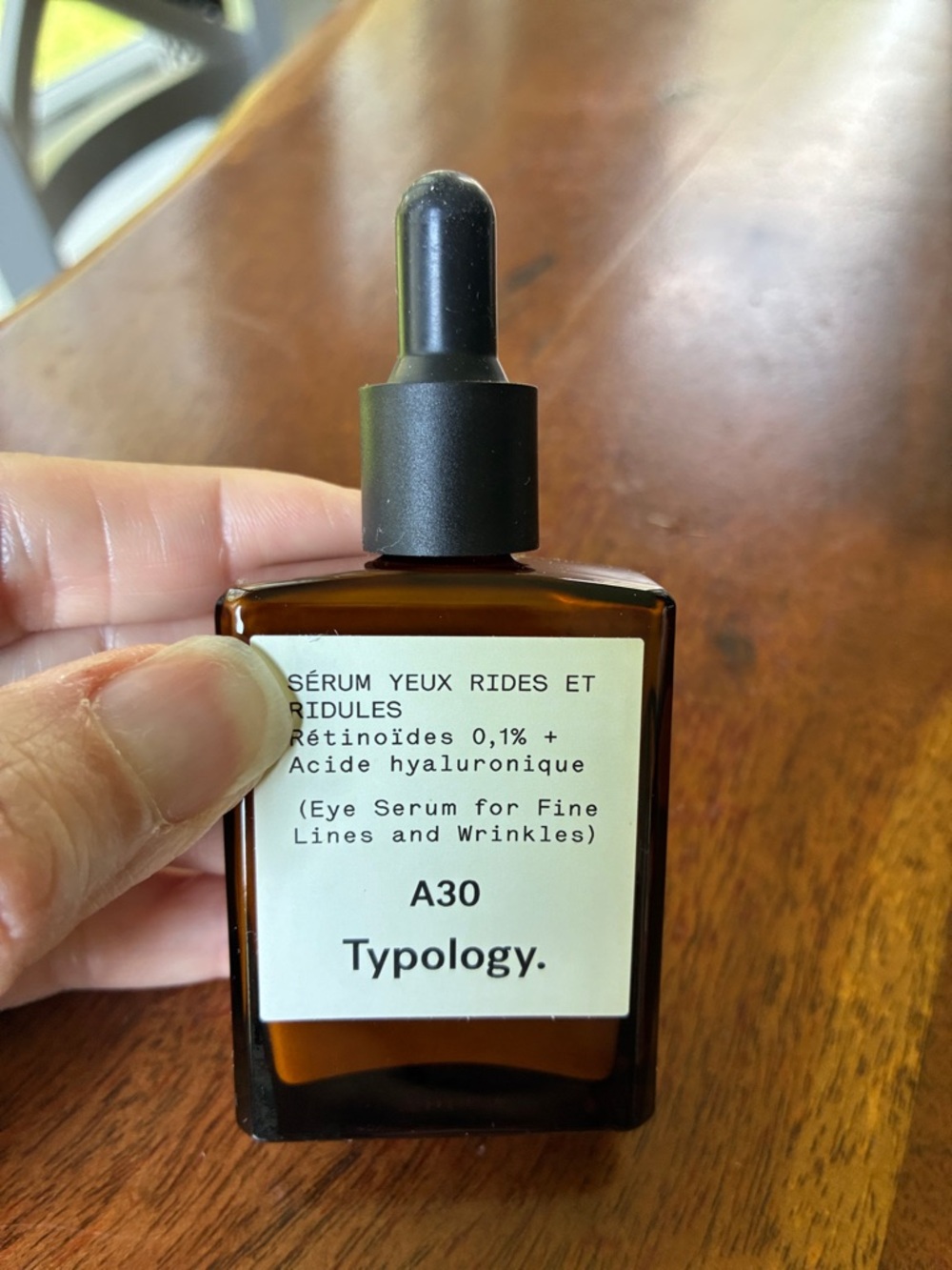 Typology A30 — Eye Serum for Fine Lines and Wrinkles 0.1% Retinoids
